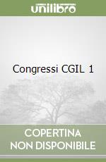Congressi CGIL 1