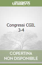 Congressi CGIL 3-4 libro