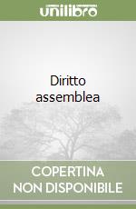 Diritto assemblea libro