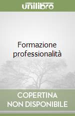 Formazione professionalità libro