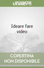 Ideare fare video libro