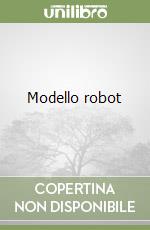 Modello robot libro