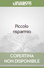 Piccolo risparmio