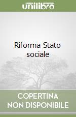 Riforma Stato sociale libro
