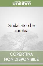 Sindacato che cambia libro