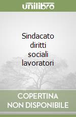 Sindacato diritti sociali lavoratori libro