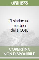 Il sindacato elettrici della CGIL