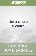 Unità classe alleanze libro
