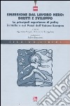 Emersione dal lavoro nero: diritti e sviluppo. Le principali esperienze di policy in Italia e nei paesi dell'Unione Europea libro