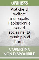 Pratiche di welfare municipale. Fabbisogni e servizi sociali nel IX municipio di Roma