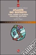 Atlante dei distretti. Come cambia la struttura industriale dell'Italia libro