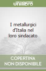 I metallurgici d'Italia nel loro sindacato libro