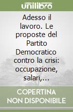 Adesso il lavoro. Le proposte del Partito Democratico contro la crisi: occupazione, salari, pensioni libro