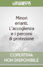 Minori erranti. L'accoglienza e i percorsi di protezione libro