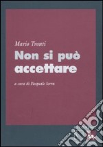 Non si può accettare libro