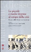 Le piccole e medie imprese al tempo della crisi. Il ruolo della formazione continua libro