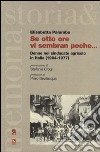 Se otto ore vi sembran poche... Donne nel sindacato agricolo in Italia (1904-1977) libro