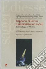 Rapporto di lavoro e ammortizzatori sociali dopo la legge n. 92/2012 libro