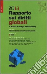 Rapporto sui diritti globali 2013 libro