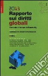 Rapporto sui diritti globali 2013 libro