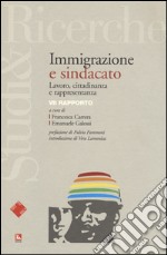 Immigrazione e sindacato. Lavoro, cittadinanza e rappresentanza. 7° rapporto IRES libro