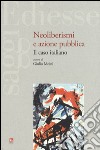 Neoliberismi e azione pubblica. Il caso italiano libro