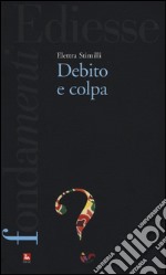 Debito e colpa libro