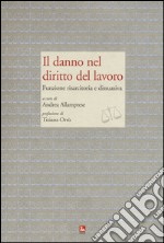 Il danno nel diritto del lavoro. Funzione risarcitoria e dissuasiva libro