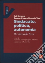 Sindacato, politica, autonomia. Per Riccardo Terzi libro