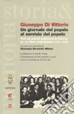 Un giornale del popolo al servizio del popolo. Tutti gli articoli pubblicati in Francia su «La voce degli italiani» (1937-1939) libro