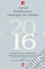 Annali Fondazione Giuseppe Di Vittorio (2016)