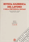 Rivista giuridica del lavoro e della previdenza sociale (2018). Vol. 3 libro