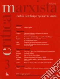 Critica marxista (2019). Vol. 3: Maggio-giugno libro