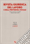 Rivista giuridica del lavoro e della previdenza sociale (2023). Vol. 2 libro