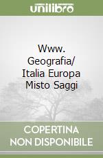 Www. Geografia/ Italia Europa Misto Saggi libro