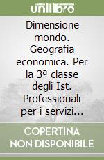 Dimensione mondo. Geografia economica. Per la 3ª classe degli Ist. Professionali per i servizi commerciali libro