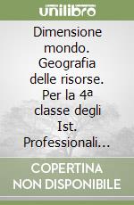 Dimensione mondo. Geografia delle risorse. Per la 4ª classe degli Ist. Professionali per i servizi commerciali libro