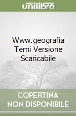 Www.geografia Temi Versione Scaricabile libro