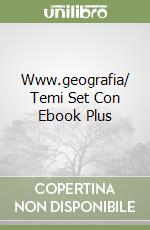 Www.geografia/ Temi Set Con Ebook Plus libro