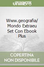Www.geografia/ Mondo Extraeu Set Con Ebook Plus libro