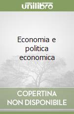 Economia e politica economica libro