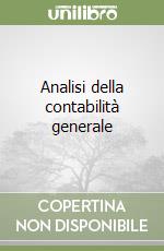 Analisi della contabilità generale libro