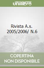 Rivista A.s. 2005/2006/ N.6 libro