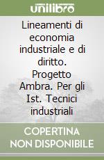 Lineamenti di economia industriale e di diritto. Progetto Ambra. Per gli Ist. Tecnici industriali libro