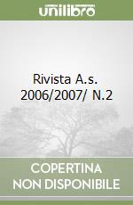 Rivista A.s. 2006/2007/ N.2 libro
