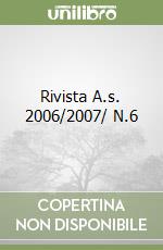 Rivista A.s. 2006/2007/ N.6 libro