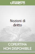 Nozioni di diritto libro