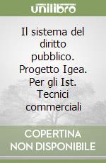 Il sistema del diritto pubblico. Progetto Igea. Per gli Ist. Tecnici commerciali libro