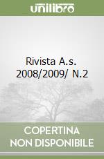 Rivista A.s. 2008/2009/ N.2 libro