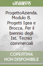 ProgettoAzienda. Modulo B. Progetti Igea e Brocca. Per il biennio degli Ist. Tecnici commerciali libro